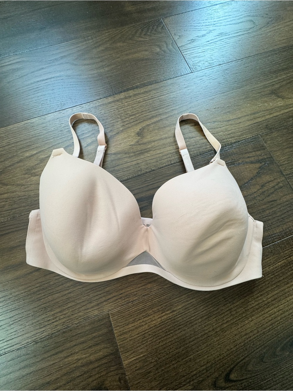 Soma Light Blush Seamless Molded T-Shirt Bra